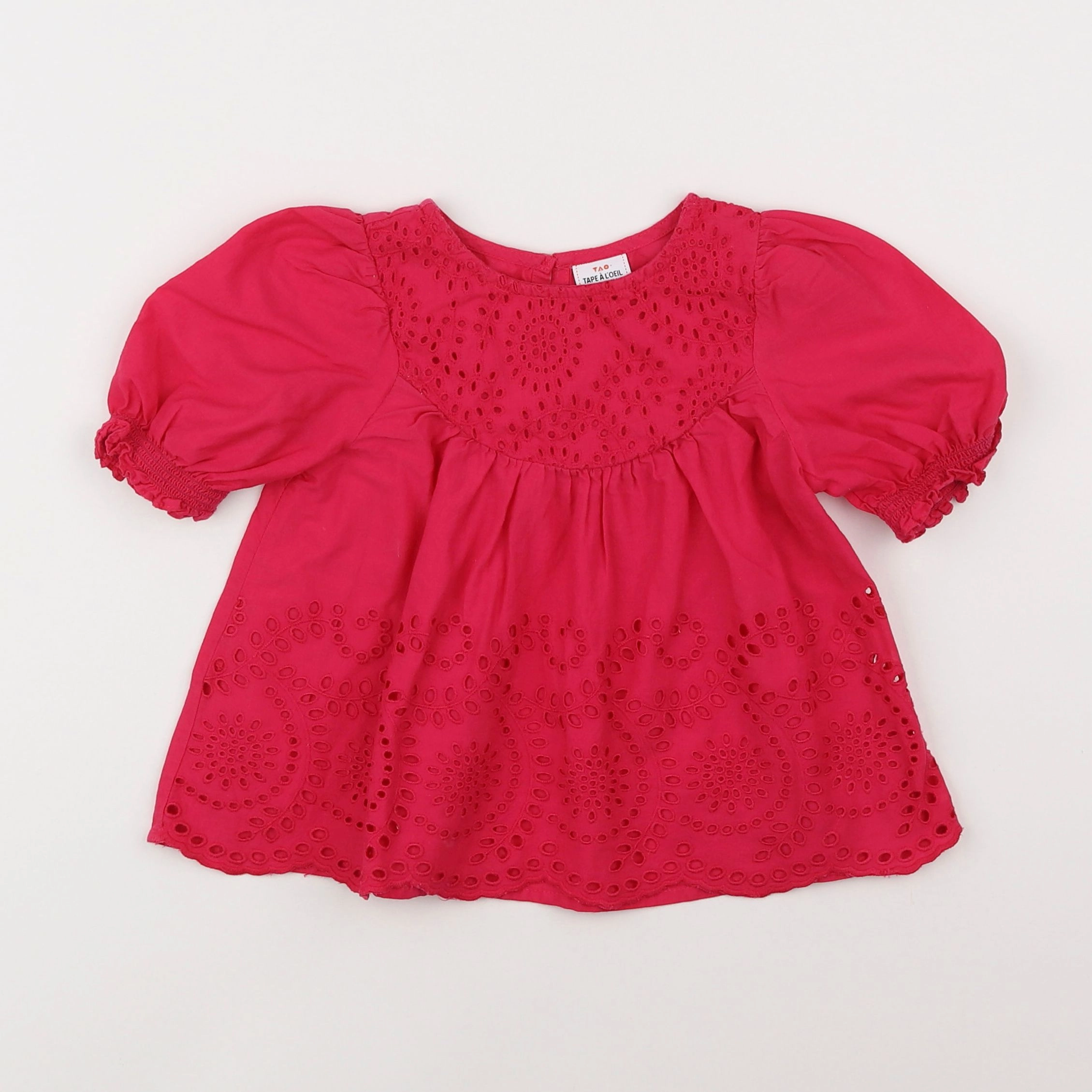 Tape à l'oeil - blouse rose - 4 ans