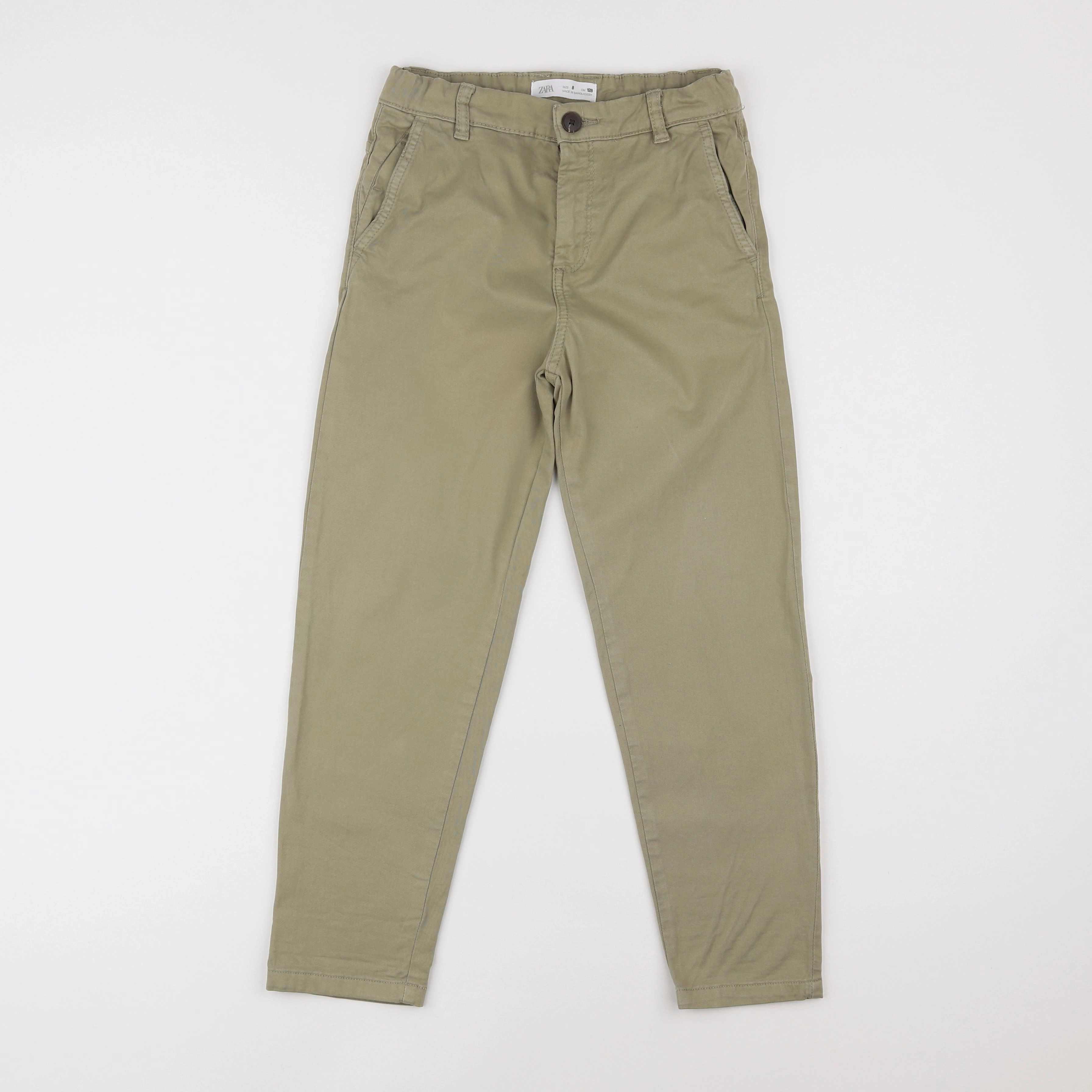 Zara - pantalon vert - 8 ans