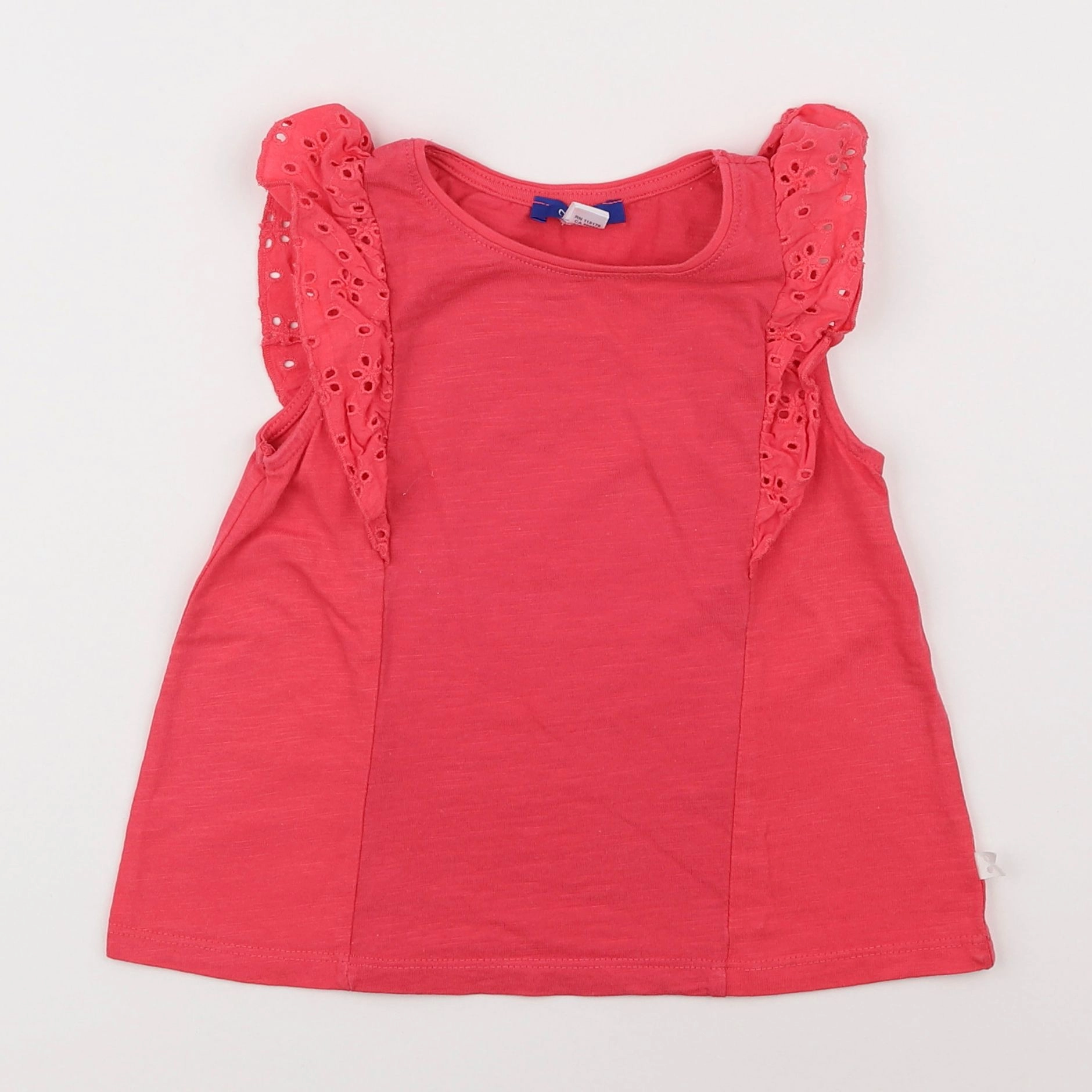 Okaidi - tee-shirt rose - 4 ans