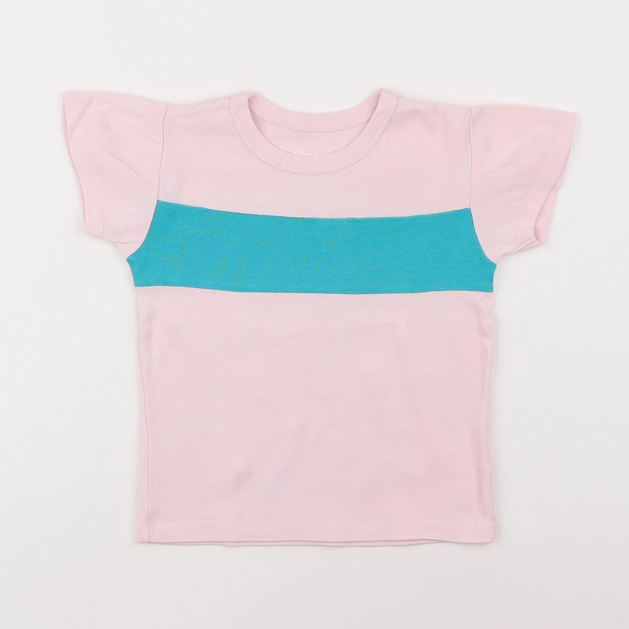 Elémentaire - tee-shirt rose - 3/4 ans