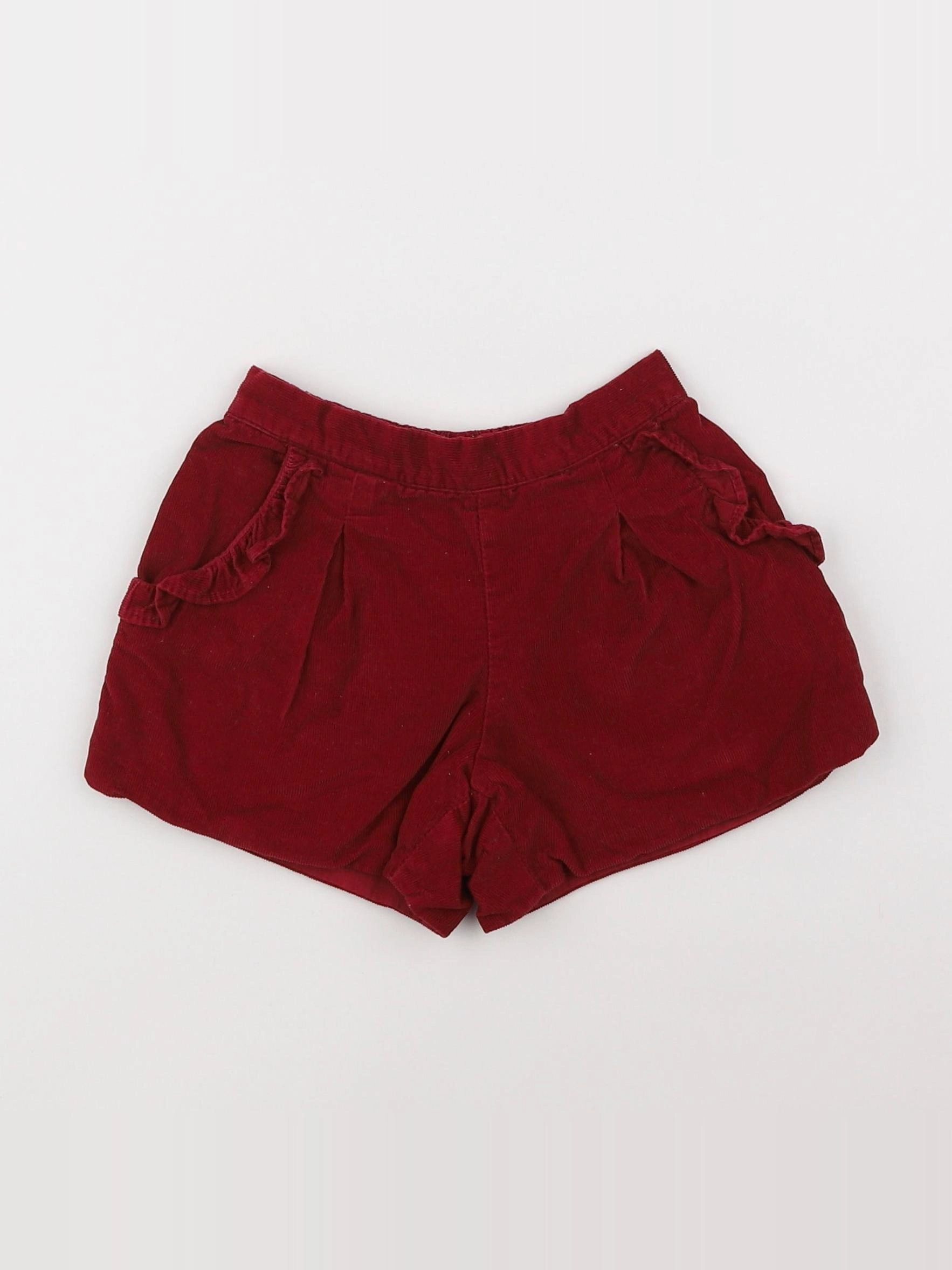Jacadi - short rouge - 3 ans