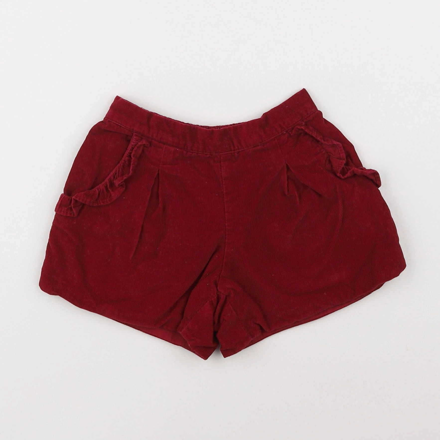 Jacadi - short rouge - 3 ans