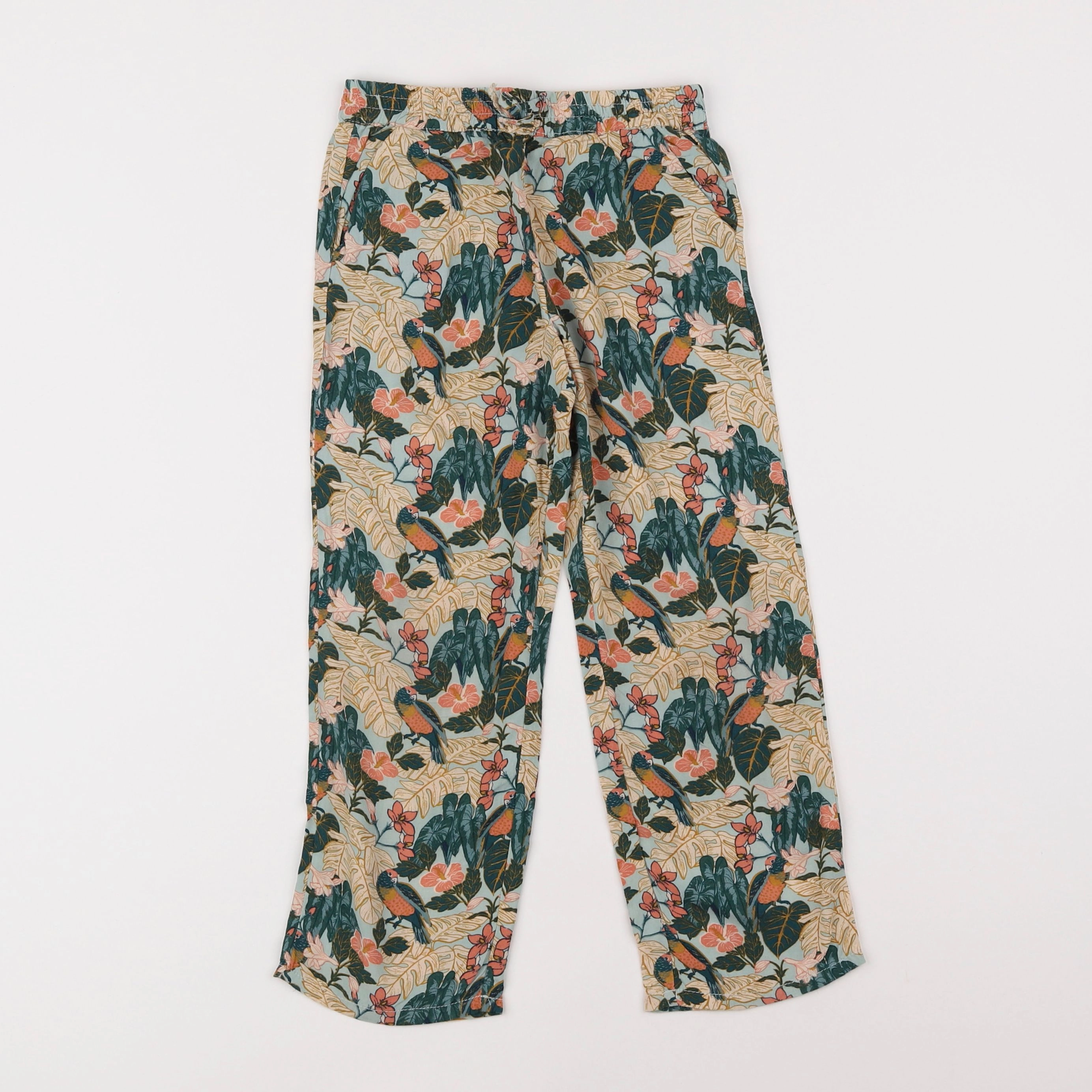 Vertbaudet - pantalon multicolore - 5 ans