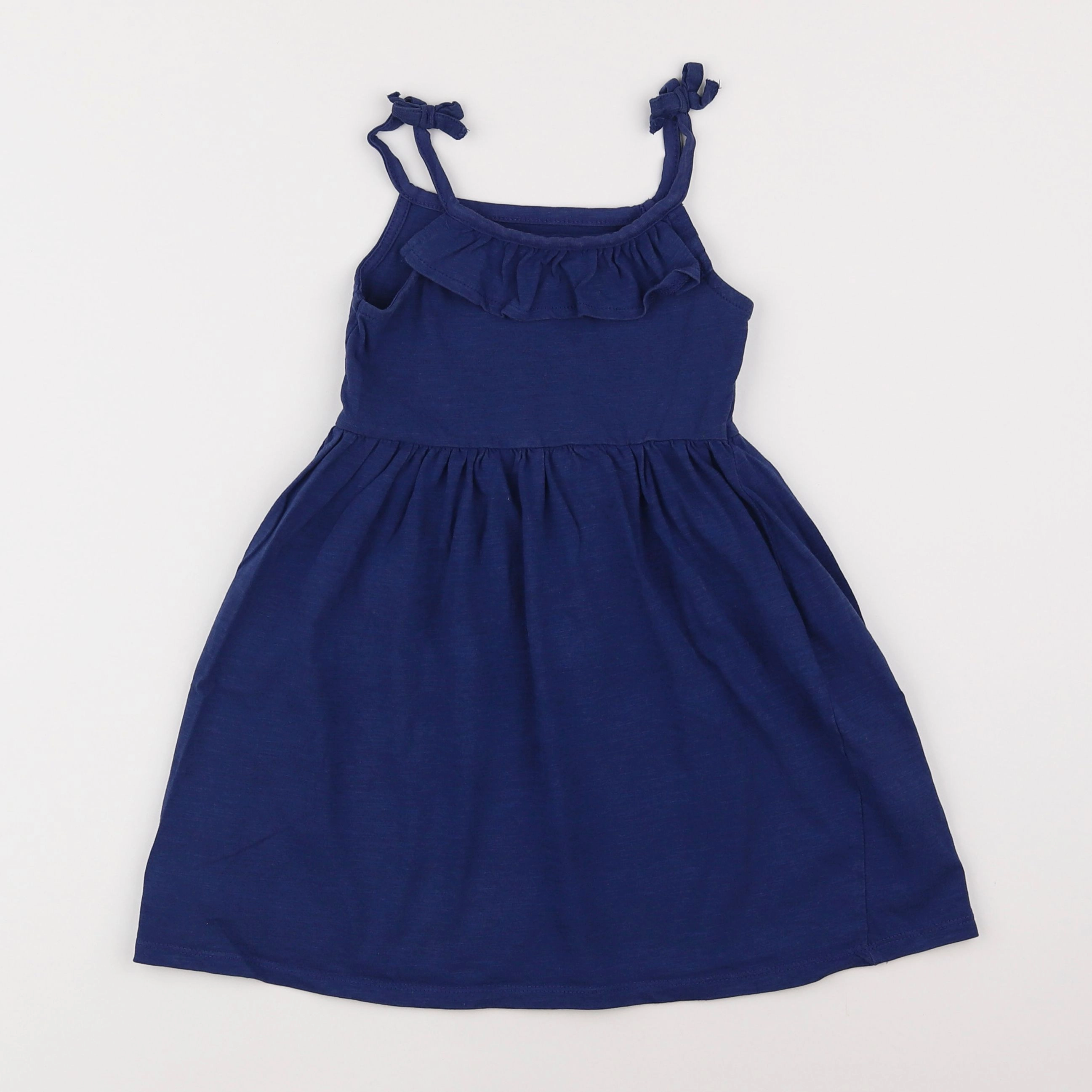 Vertbaudet - robe bleu - 4 ans