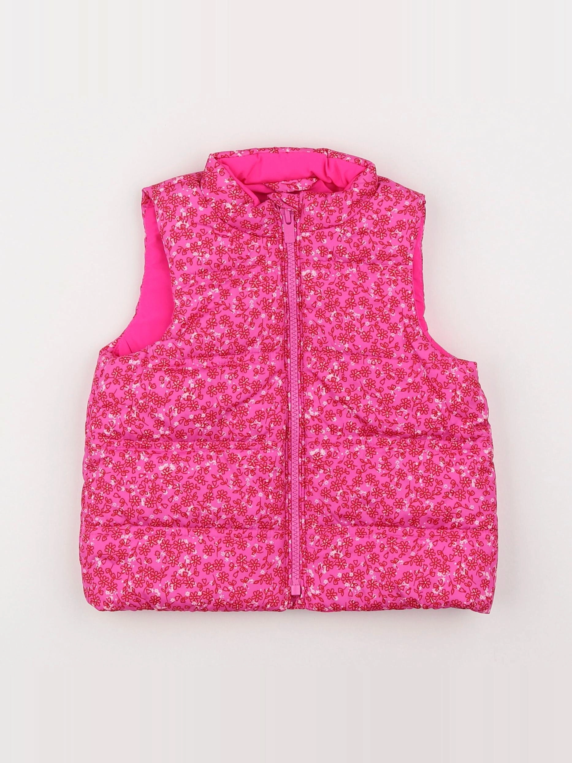GAP - doudoune rose - 2 ans
