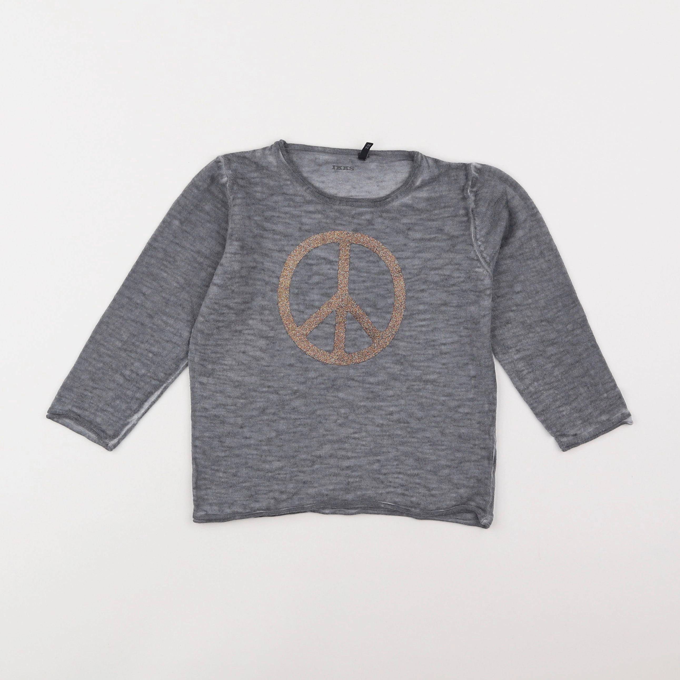 IKKS - pull gris - 2 ans