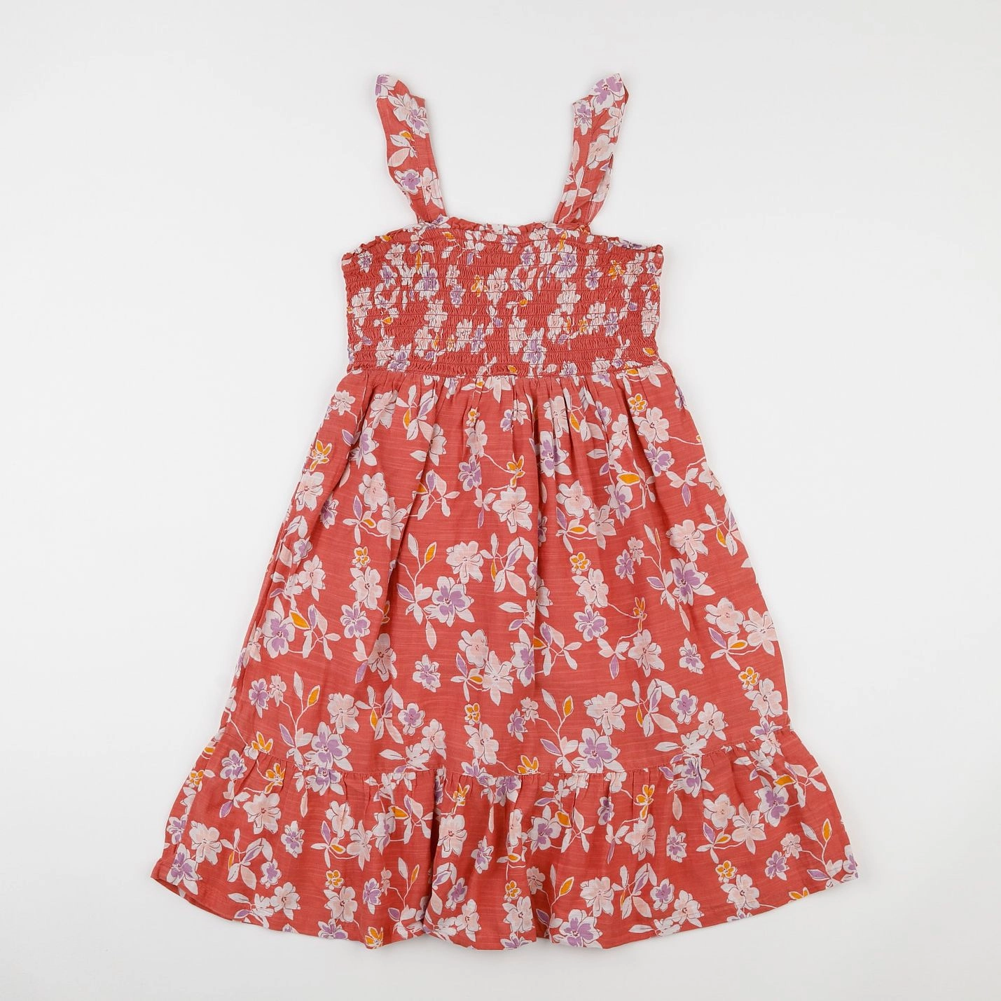 GAP - robe rouge - 6/7 ans