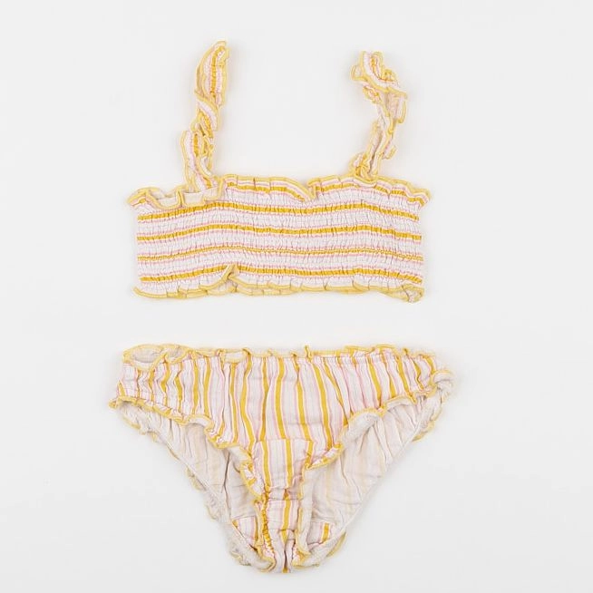 Monoprix - maillot de bain multicolore - 8 ans