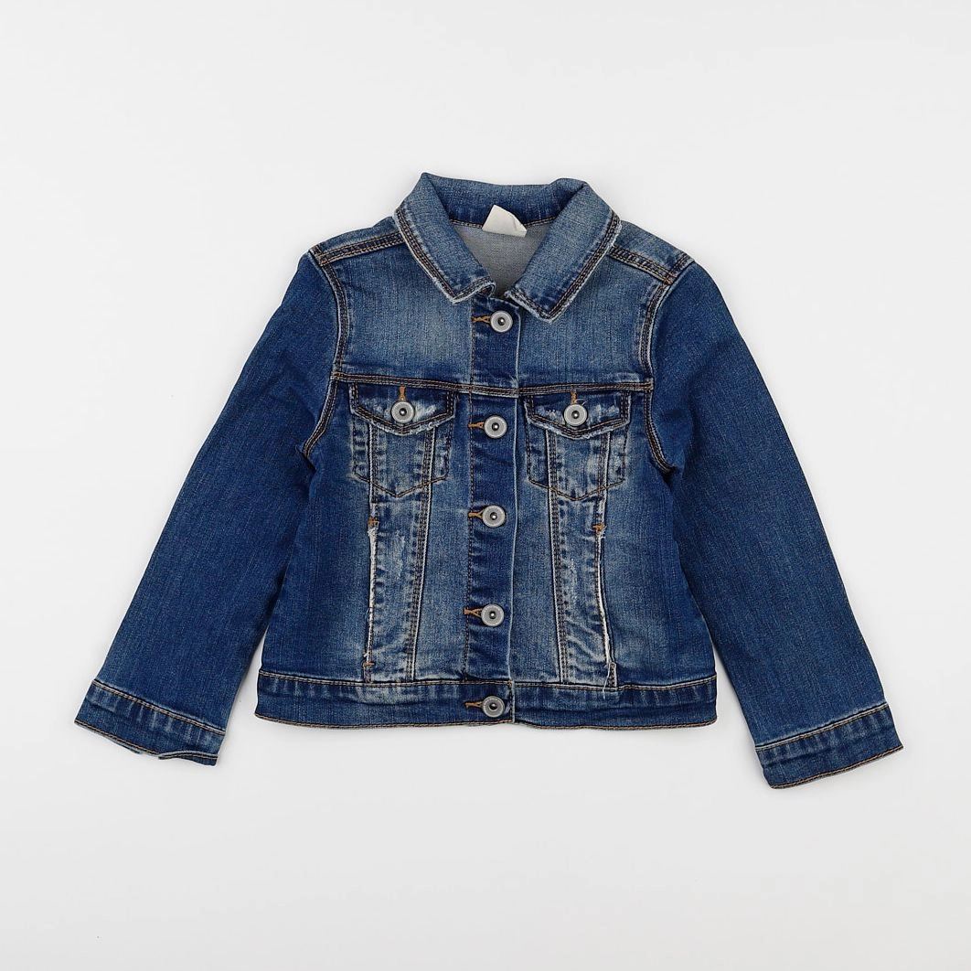 Zara - veste bleu - 6 ans