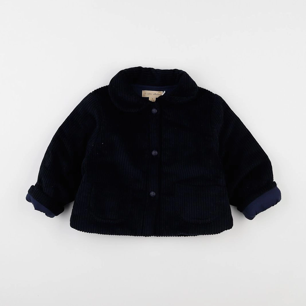 La Petite Collection - veste bleu - 3 ans