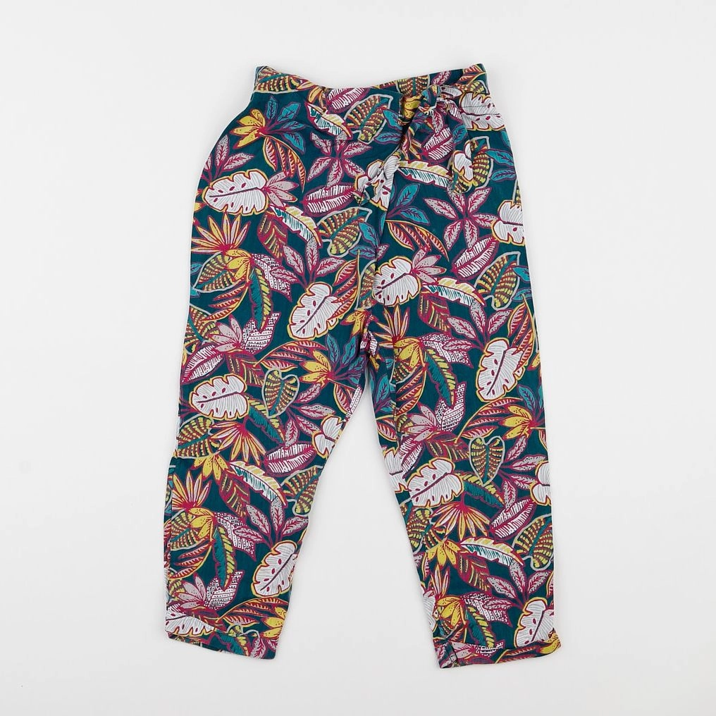 Vertbaudet - pantalon multicolore - 3 ans