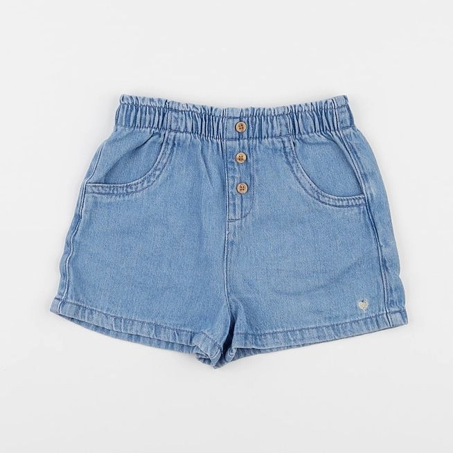 Vertbaudet - short bleu - 4 ans