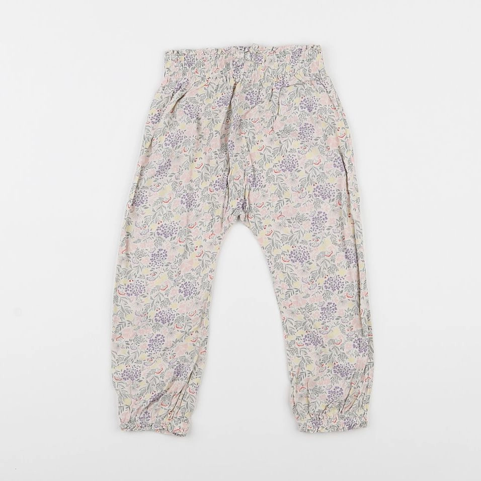 Vertbaudet - pantalon multicolore - 3 ans