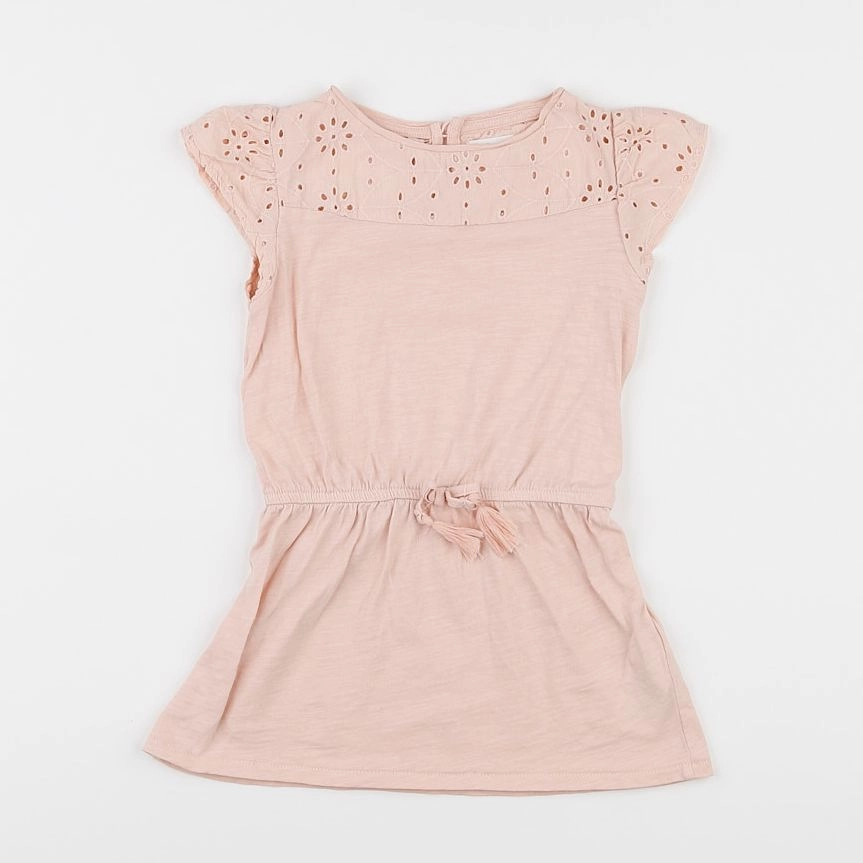 Vertbaudet - robe rose - 3 ans