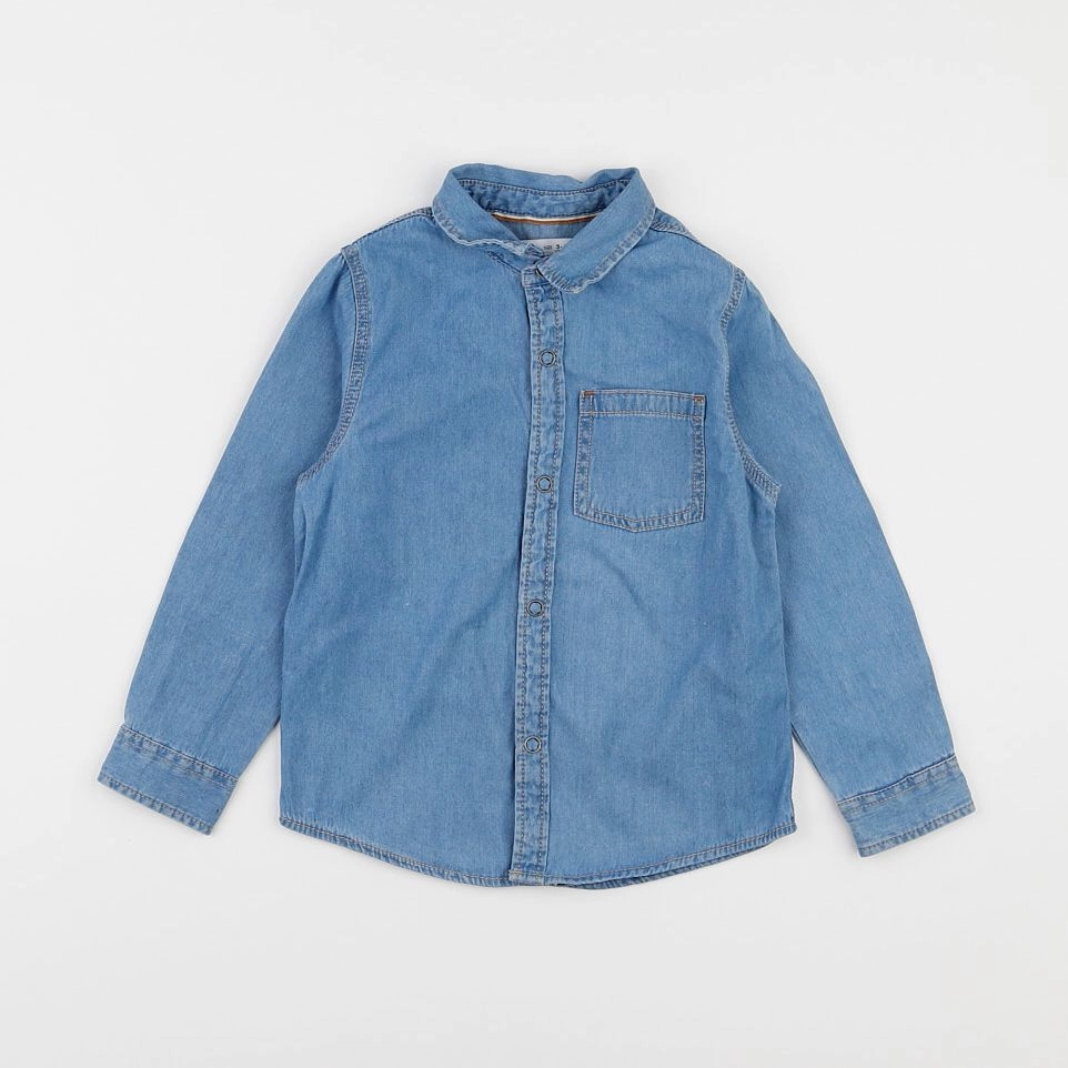 Zara - chemise bleu - 3/4 ans