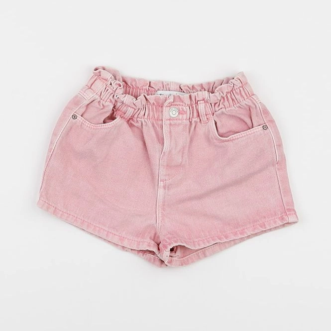 Zara - short rose - 3/4 ans