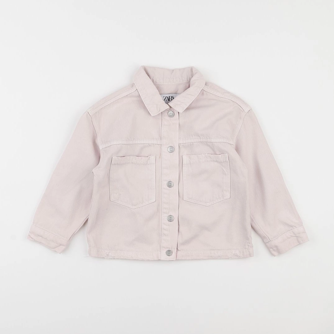 Zara - veste rose - 3/4 ans