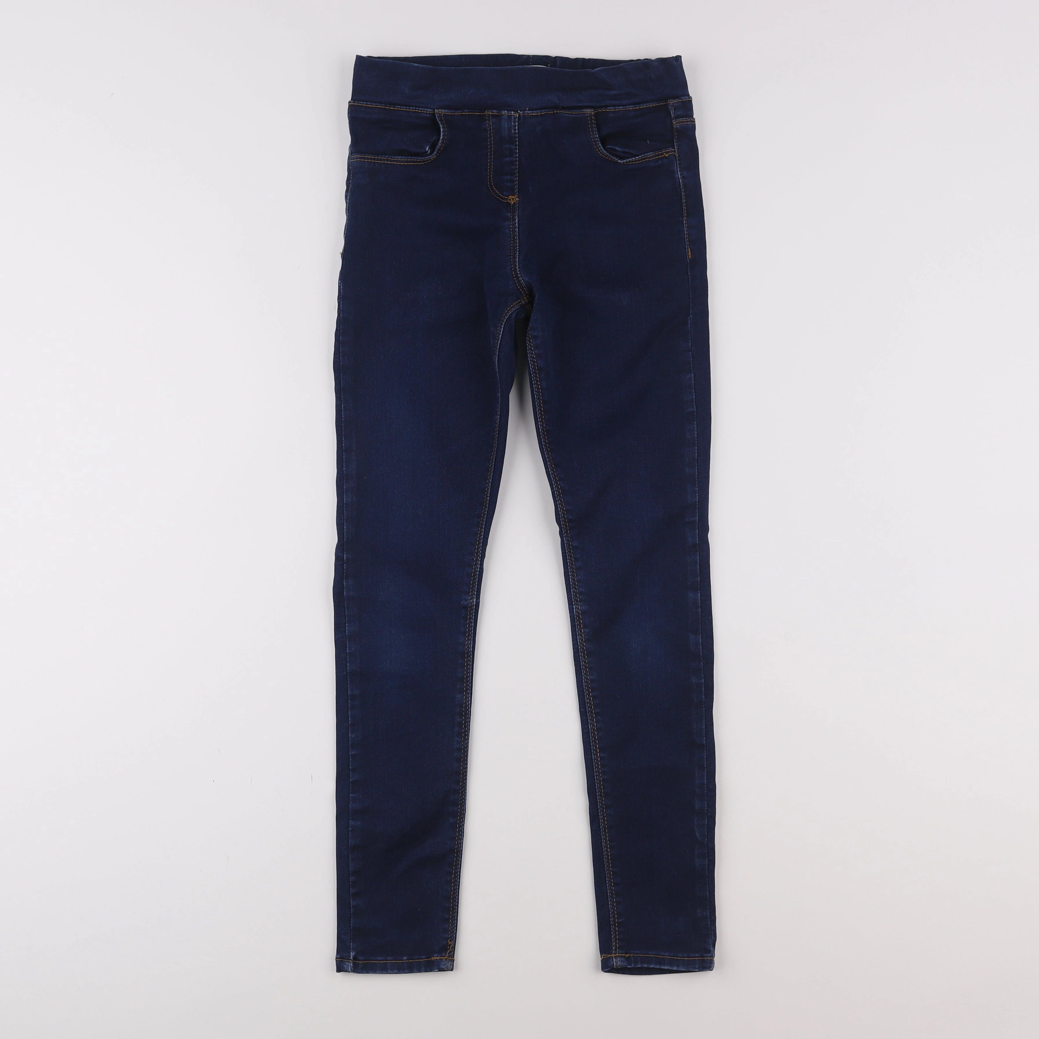 Vertbaudet - jegging bleu - 10 ans