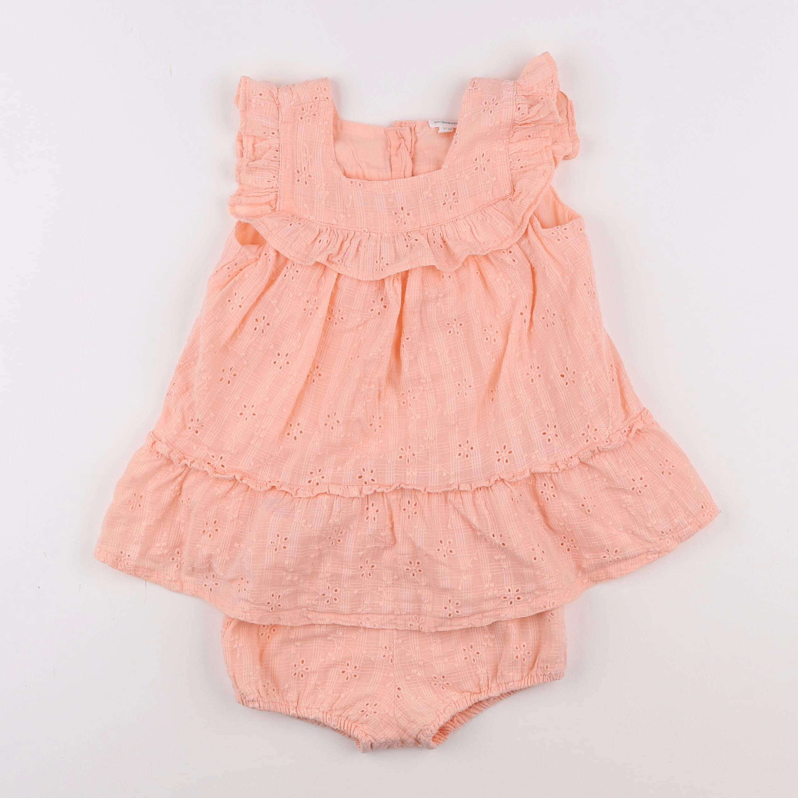 Vertbaudet - robe rose - 3 ans