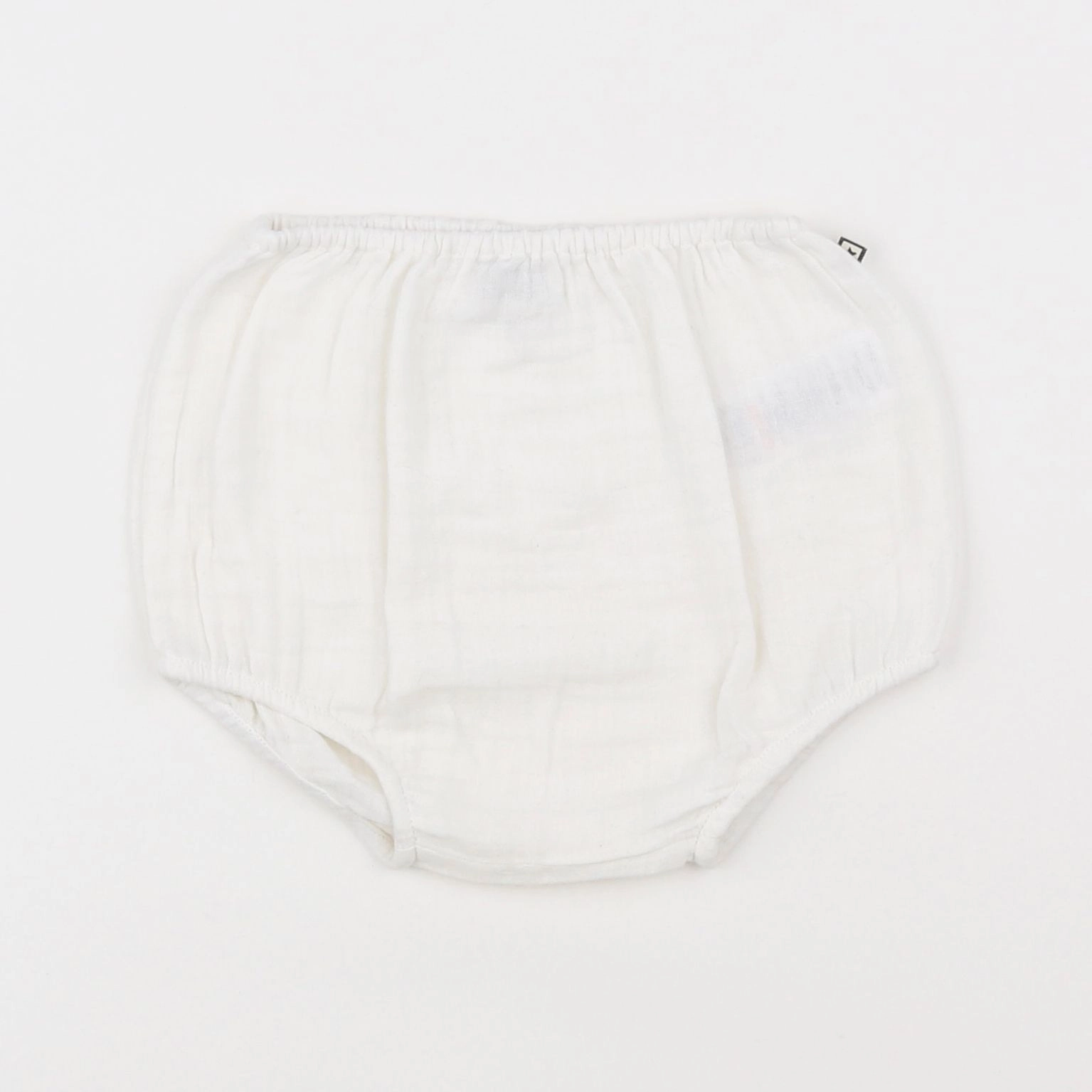 Bonton - bloomer blanc - 12 mois