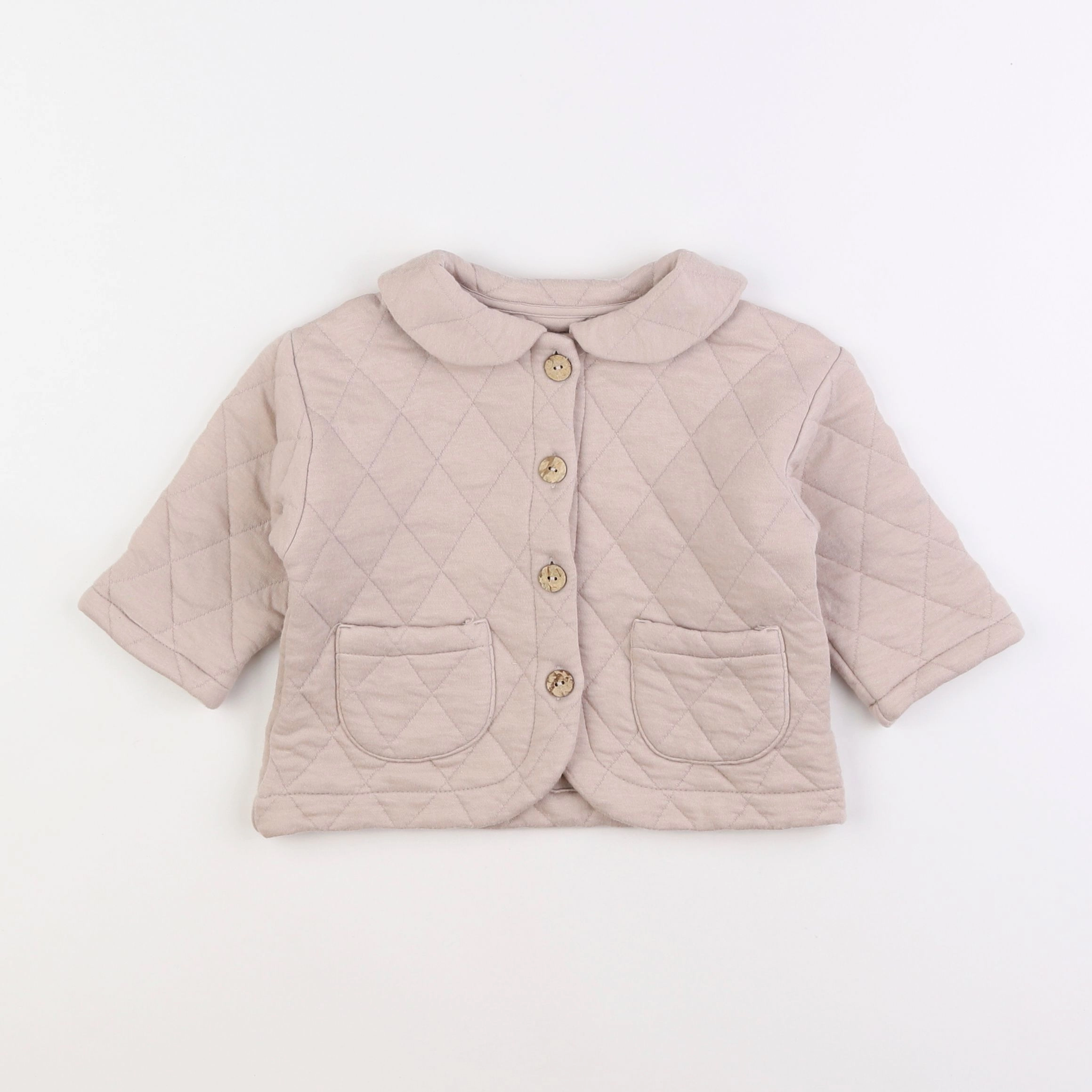 Play Up - veste beige - 12 mois