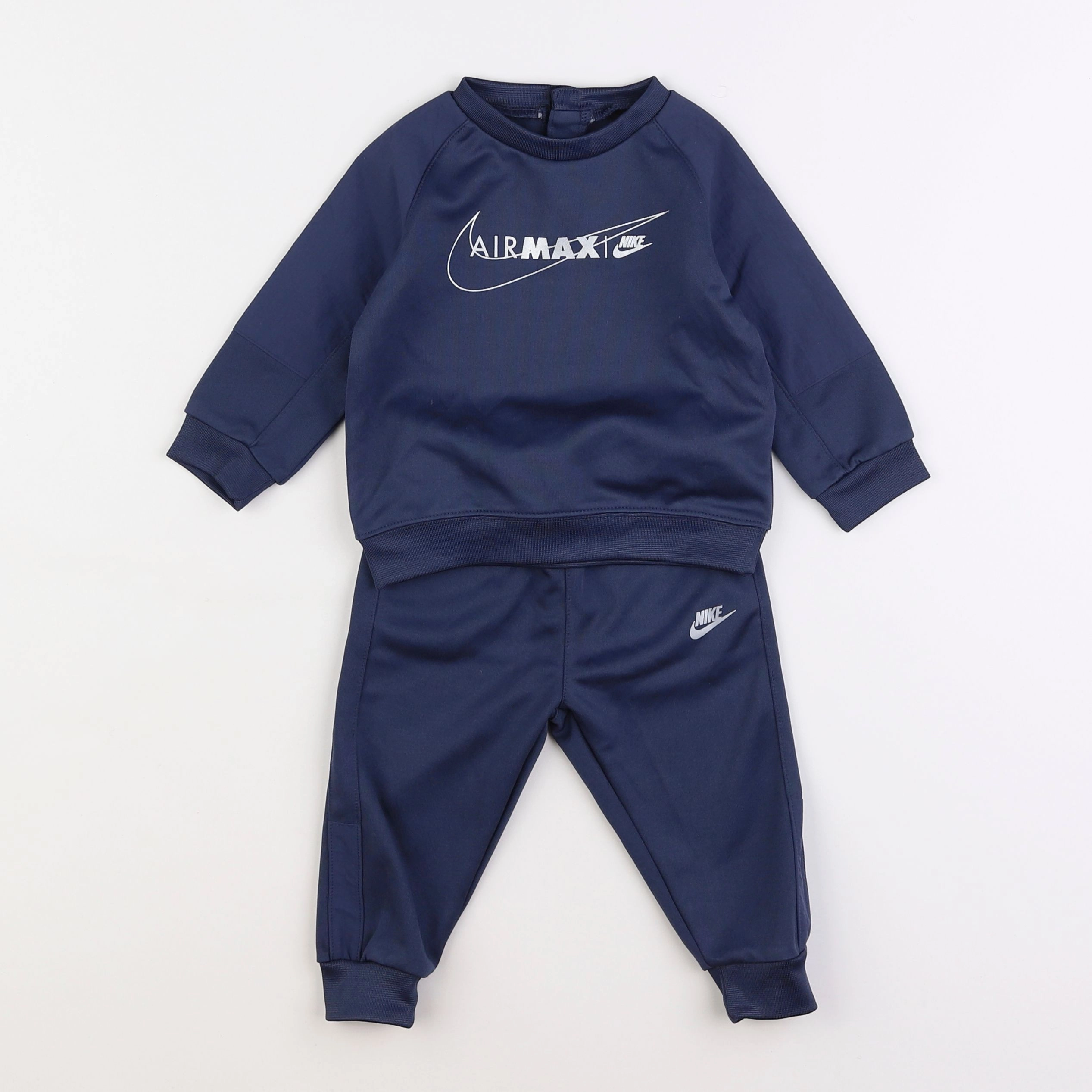 Nike - ensemble bleu - 9 mois