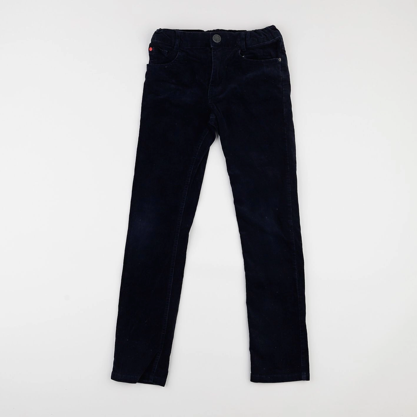 IKKS - pantalon bleu - 8 ans