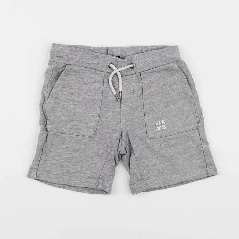 IKKS - short gris - 8 ans