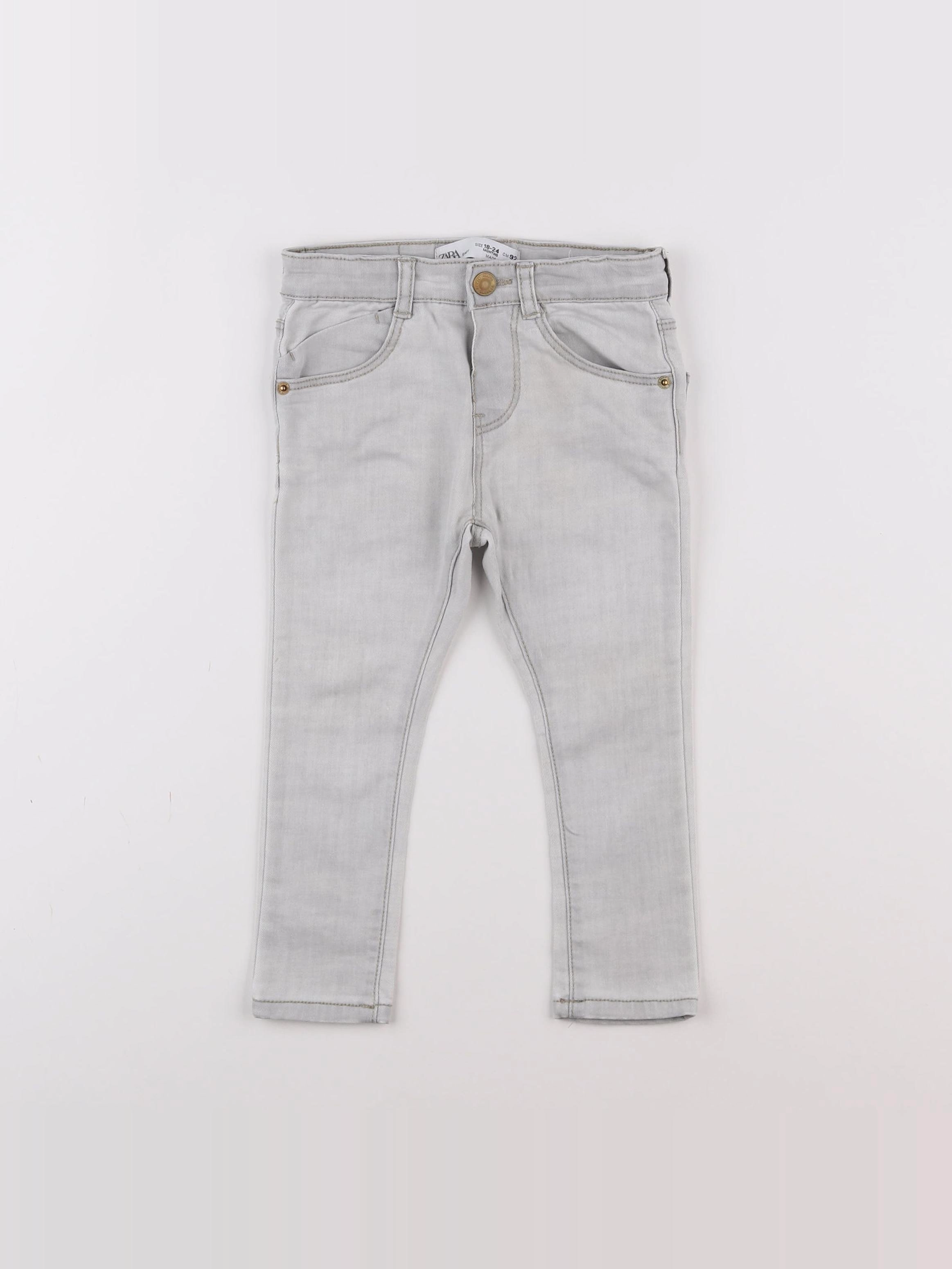 Zara - jean bleu - 18 mois à 2 ans