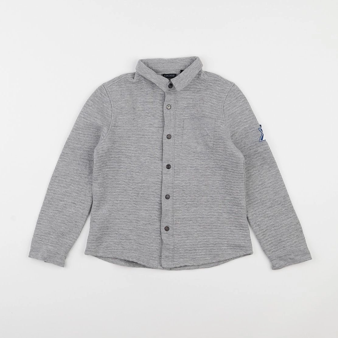 IKKS - chemise gris - 6 ans