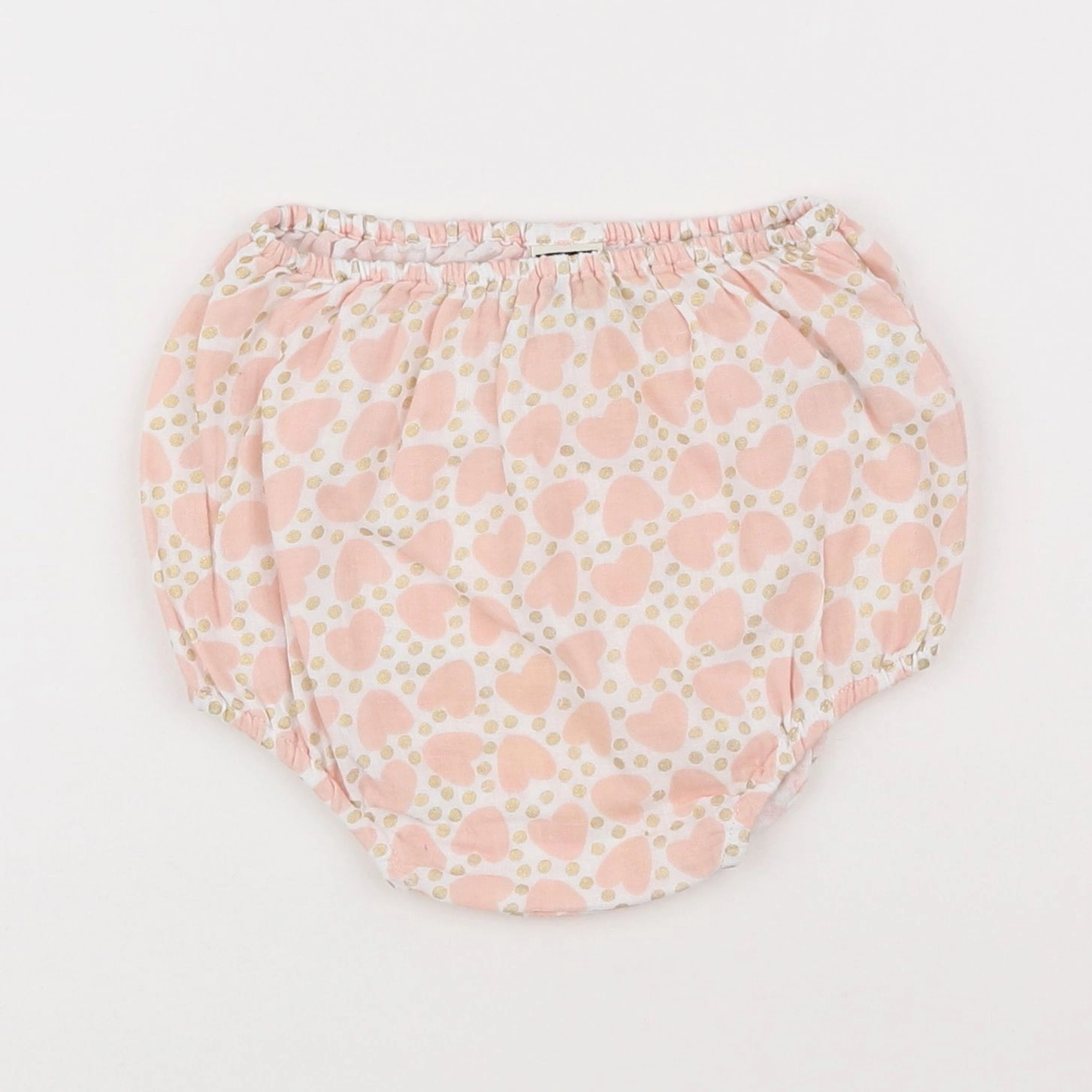 Bonton - bloomer rose - 12 mois