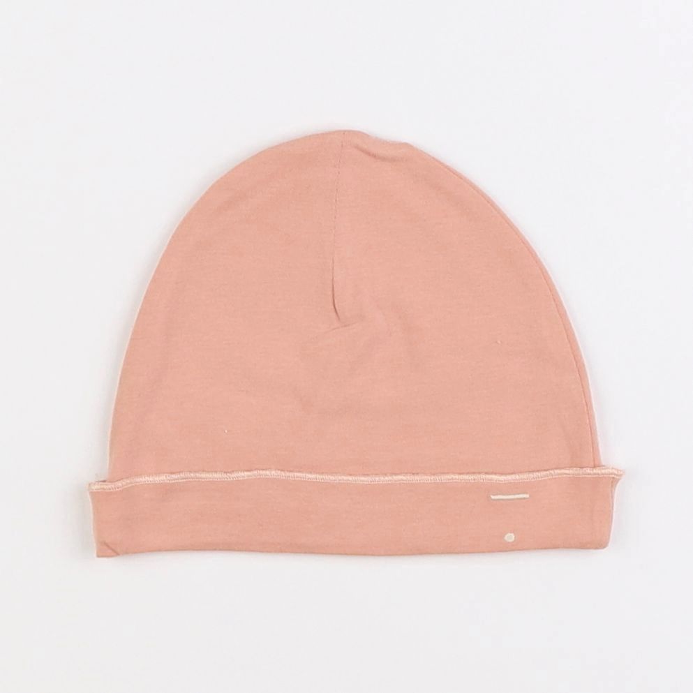 Gray Label - bonnet rose - 6/12 mois