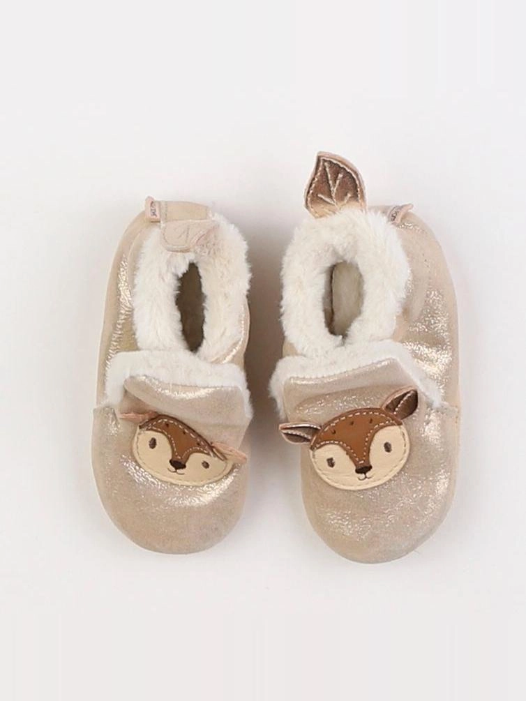 Shoo Pom - chaussons argent, gris - pointure 21