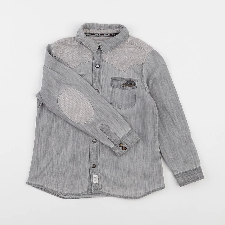 IKKS - chemise gris - 4 ans