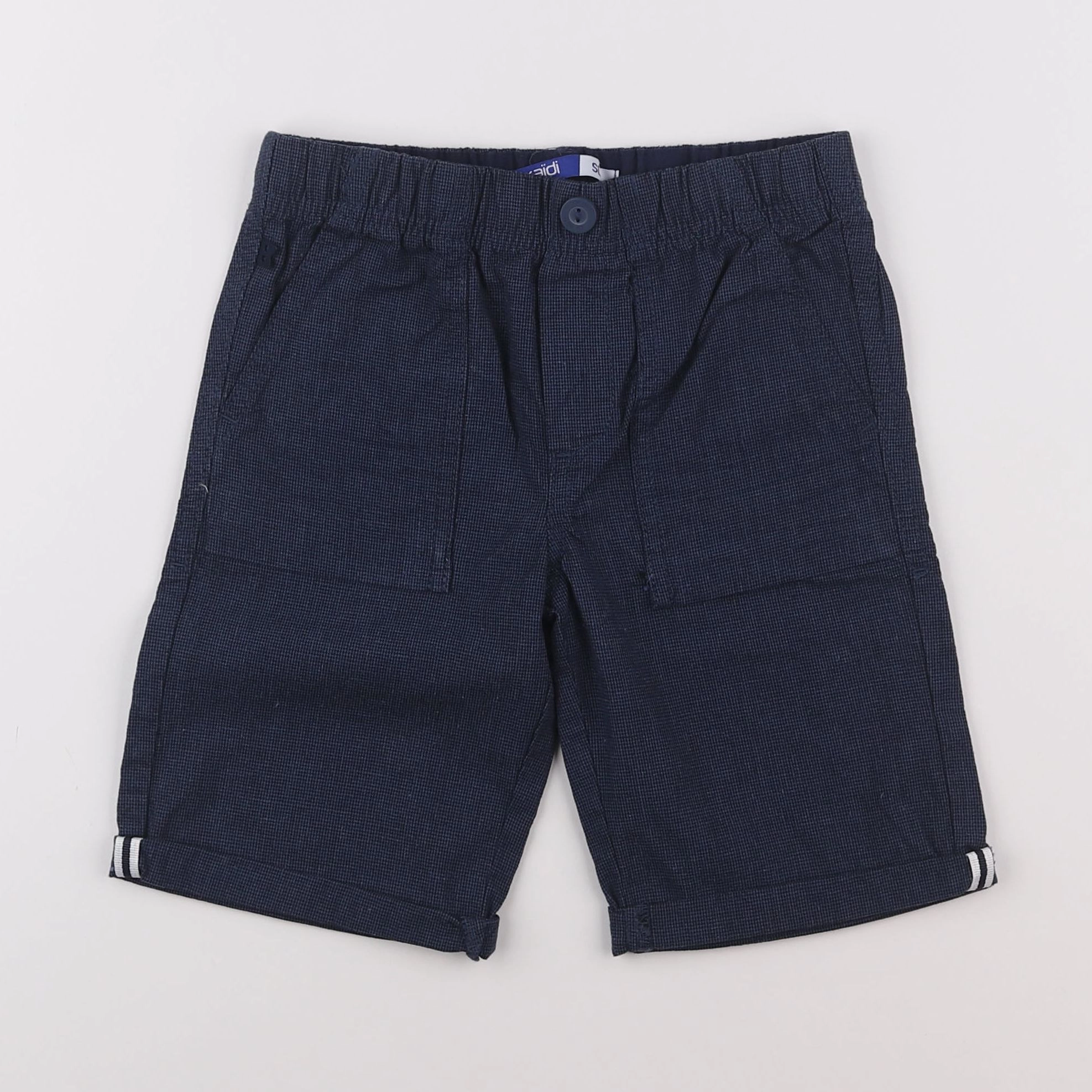 Okaidi - short bleu - 6 ans