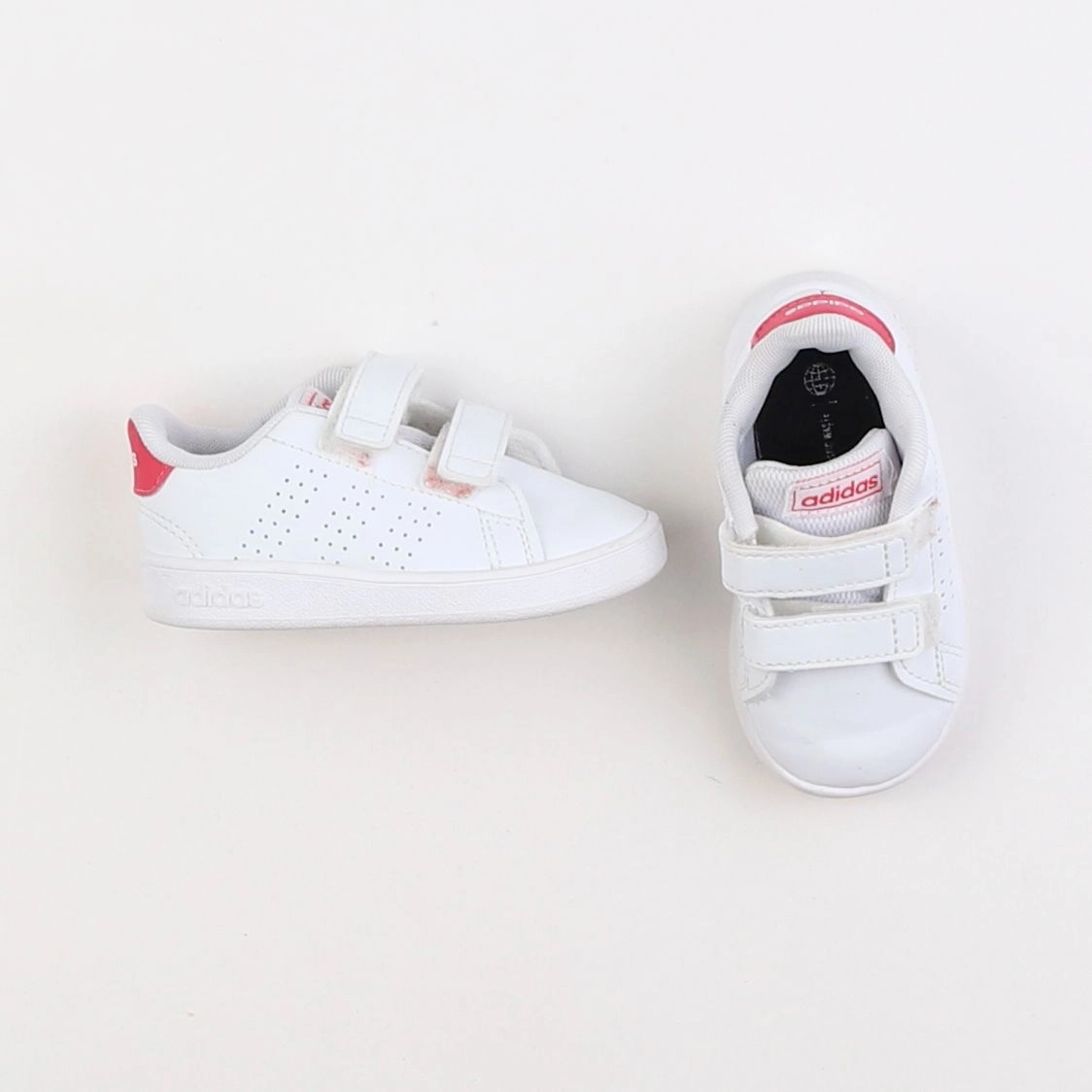 Adidas - baskets blanc - pointure 20