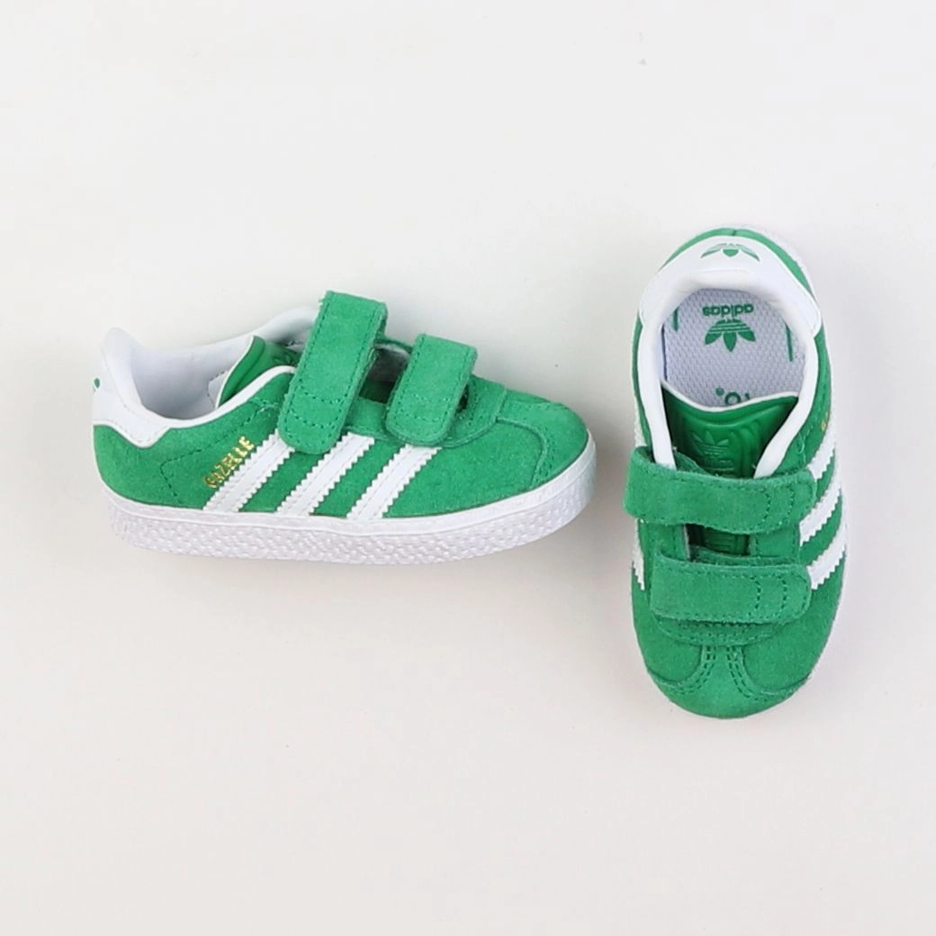 Adidas - baskets vert - pointure 21