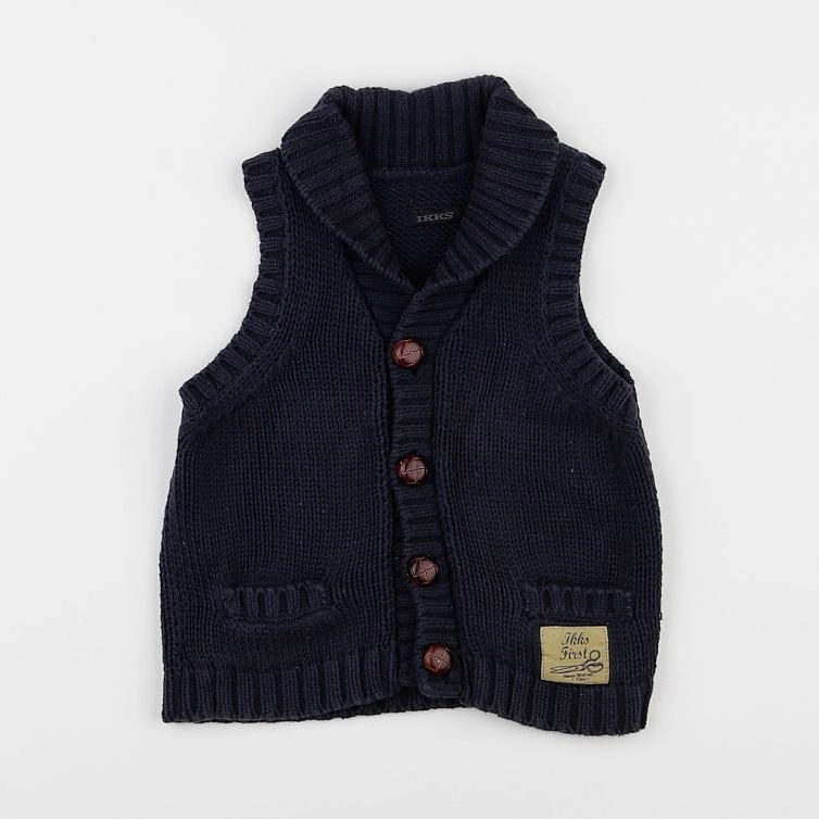 IKKS - gilet bleu - 3 ans