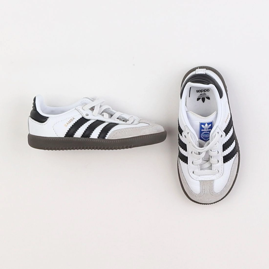 Adidas - baskets blanc - pointure 21