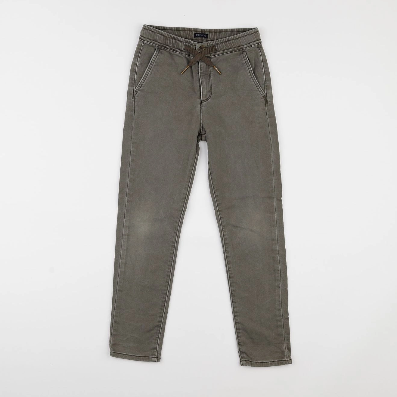 IKKS - pantalon vert - 8 ans