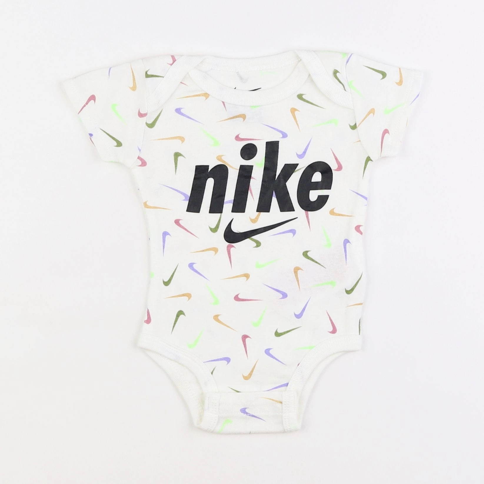 Nike - body blanc - 0/6 mois