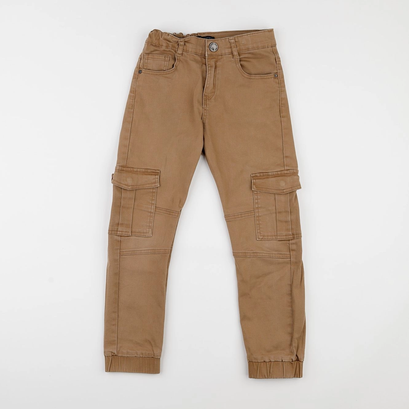 IKKS - pantalon marron - 10 ans