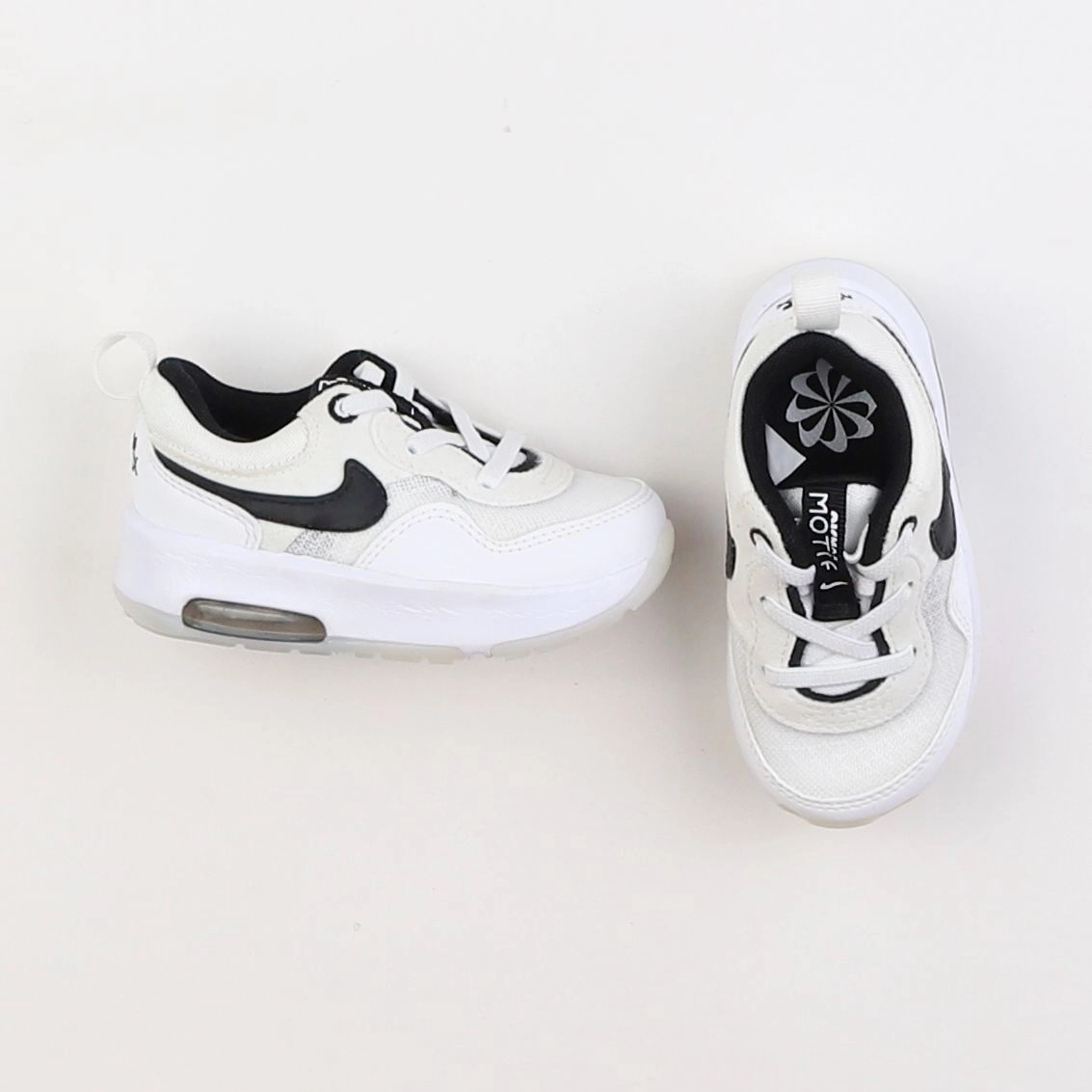 Nike - baskets blanc - pointure 22