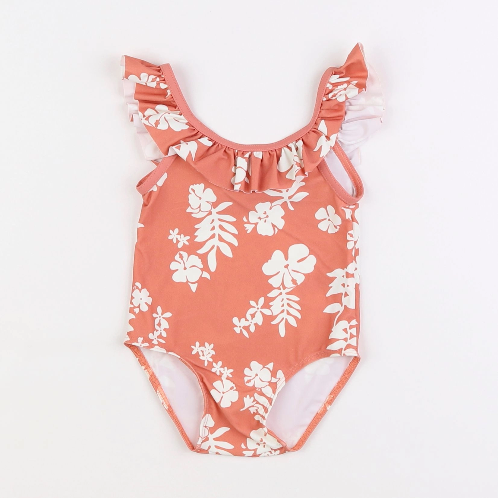 Petit Bateau - maillot de bain rose - 12 mois