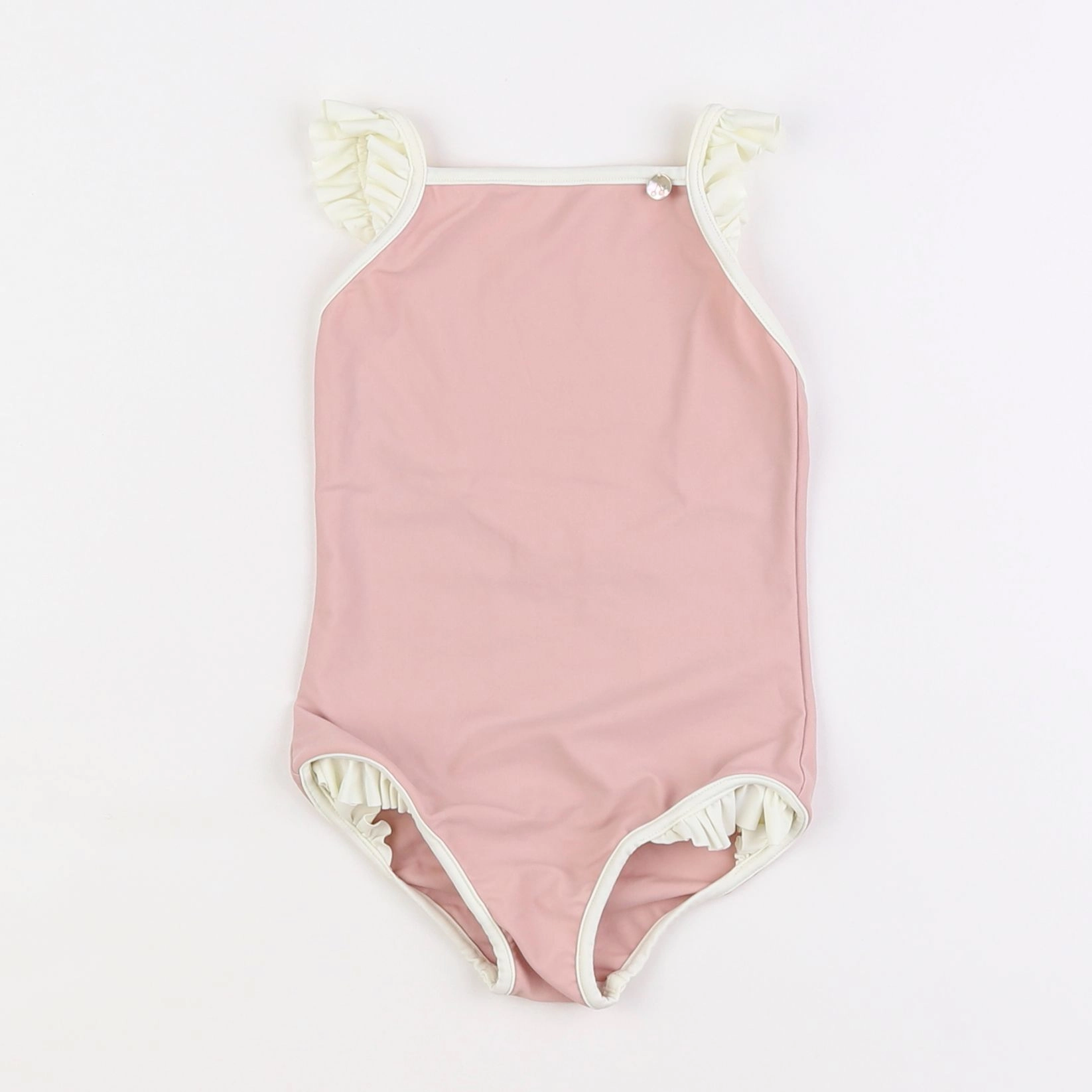 Bonpoint - maillot de bain rose - 2 ans