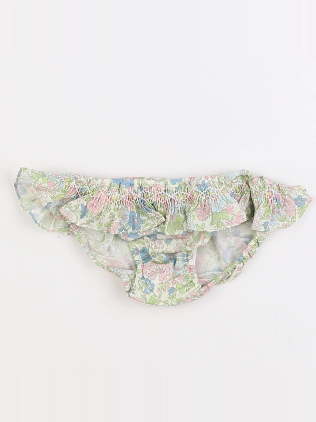Bonpoint - maillot de bain vert - 18 mois
