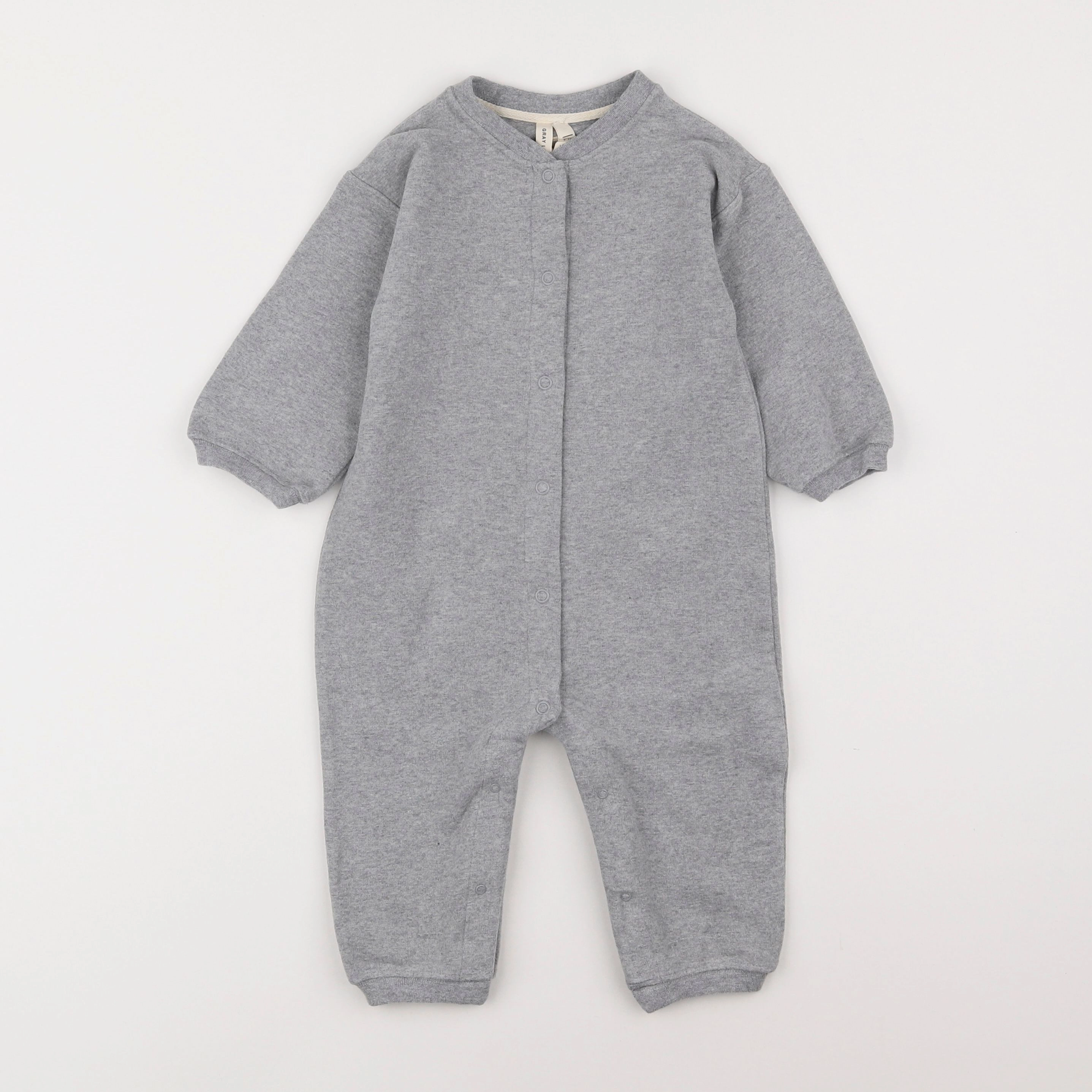 Gray Label - combinaison gris - 9/12 mois