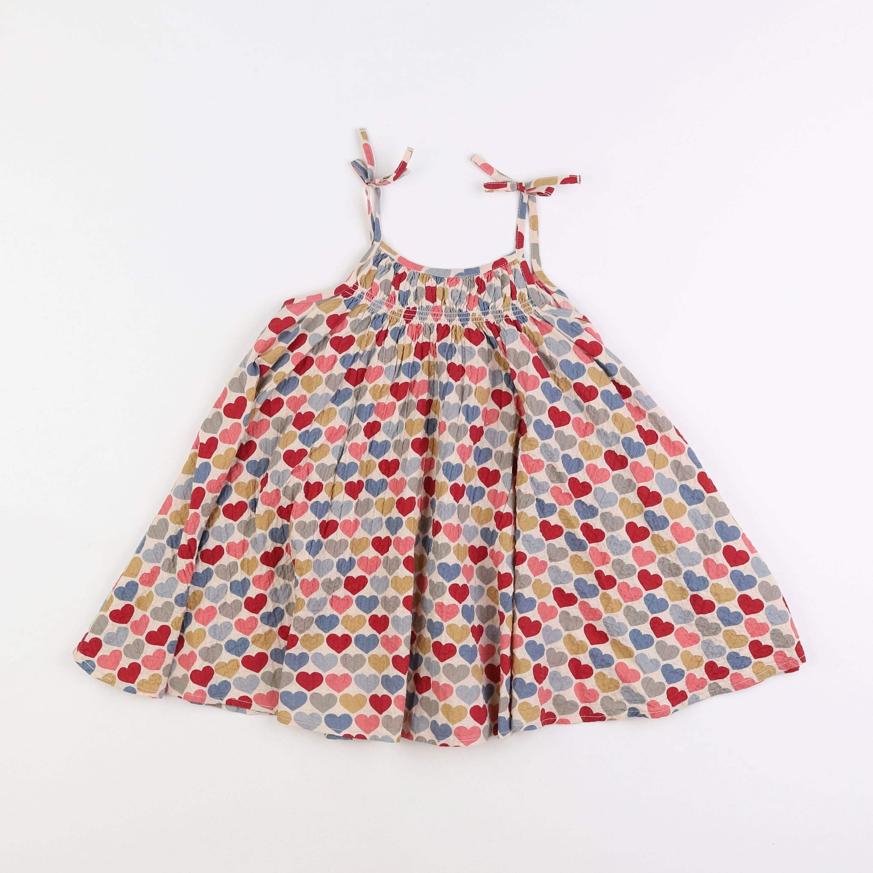 Konges slojd - robe multicolore - 2 ans