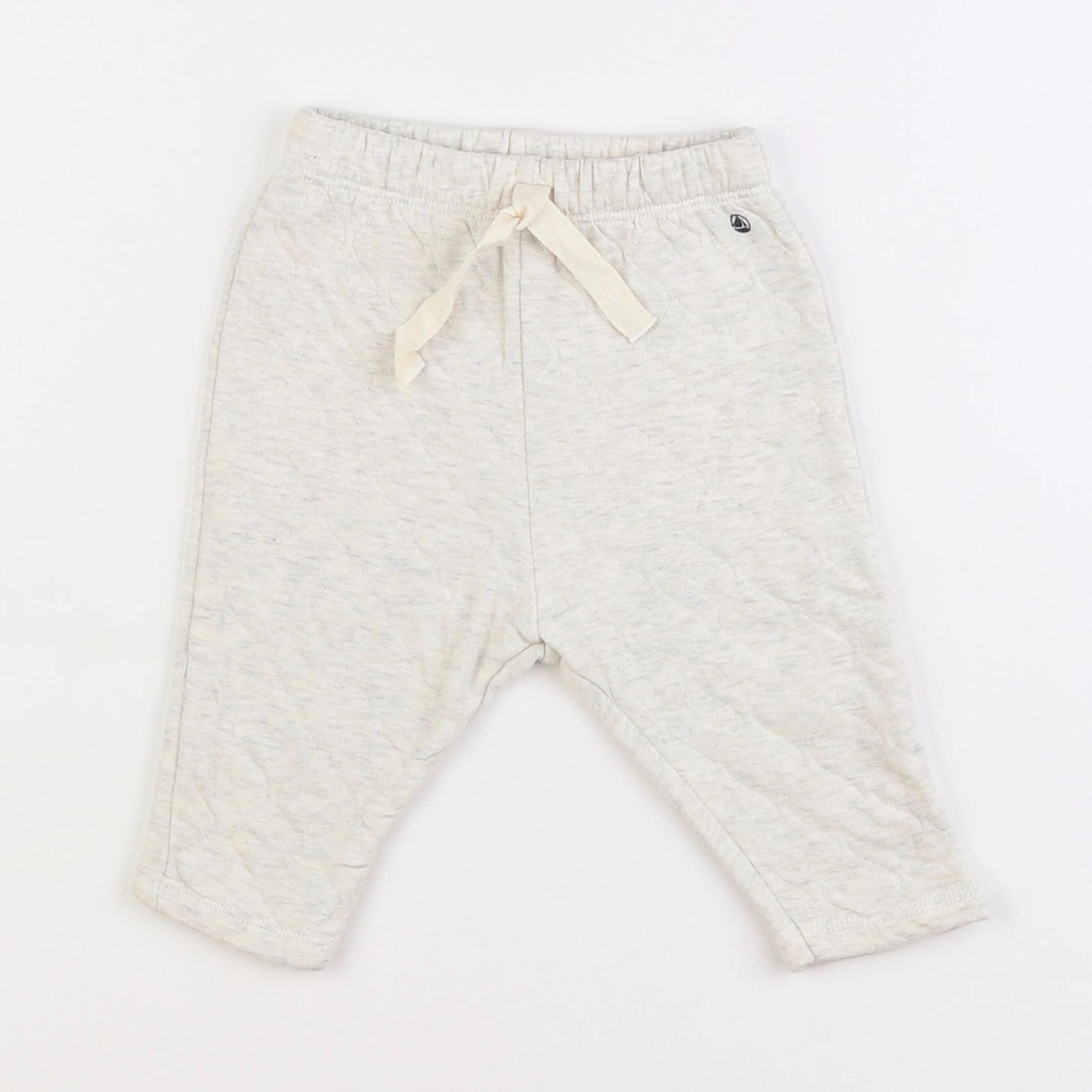 Petit Bateau - pantalon gris - 6 mois