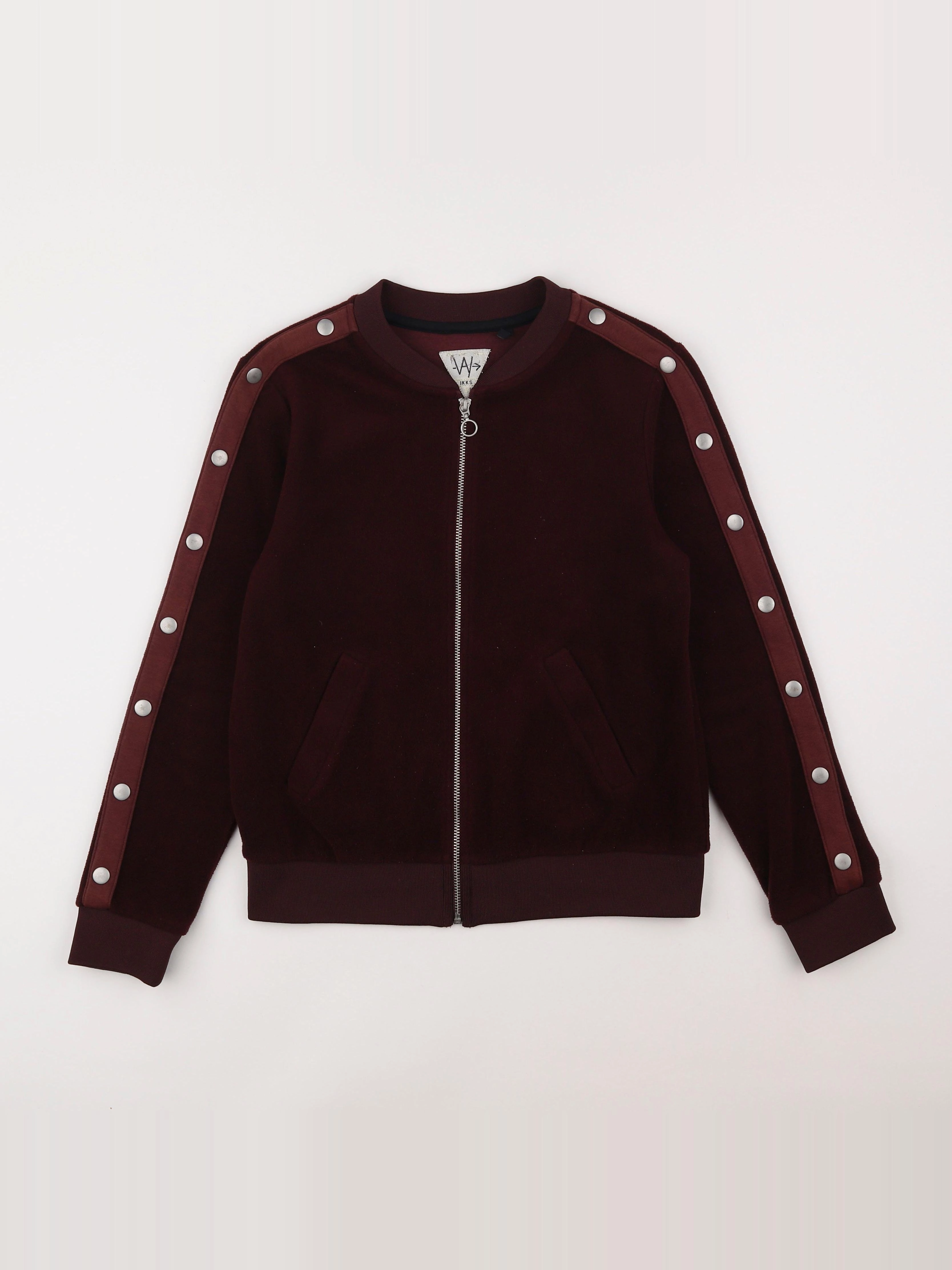 IKKS - polaire violet - 14 ans
